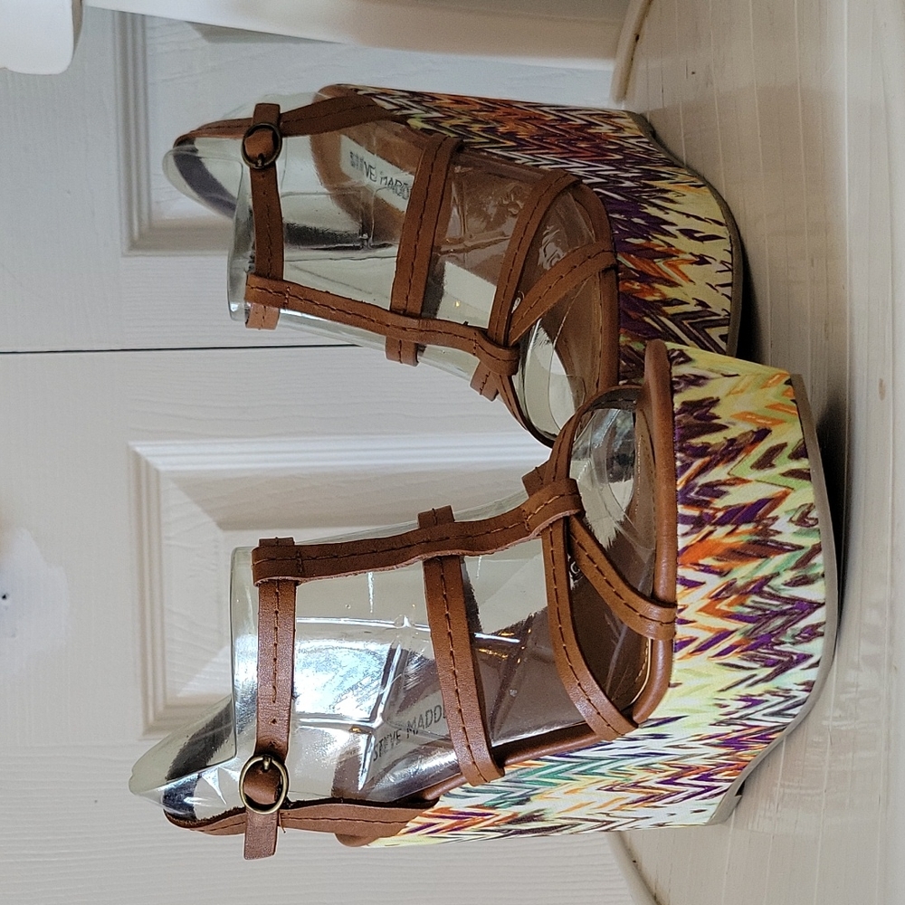 Steve Madden P-James Platform Wedges